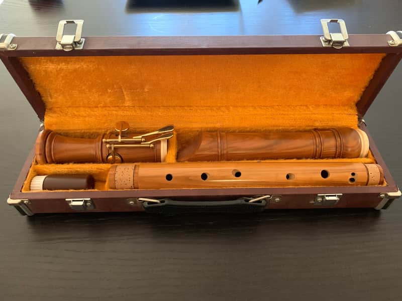 Zen On Recorder 2500B  Tenor - Cherry Wood image 1