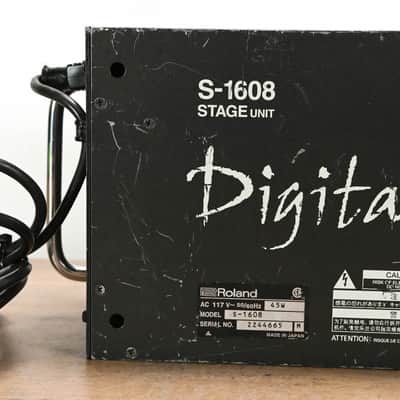 Roland S-1608 16 x 8 Stage Unit CG014PF image 11