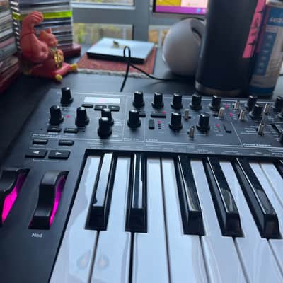 Novation AFX Station 25-Key Analogue Synthesizer (Limited Edition Monosynth) image 12