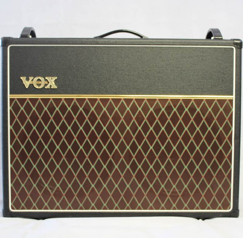 Vox AC15C2 Custom 2-Channel 15-Watt 2x12" Guitar Combo image 1