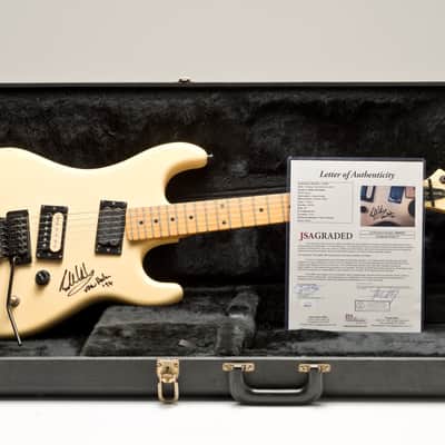 EVH Signed /Owned guitar image 4
