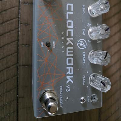 GFI Systems Clockwork Delay V3 | Reverb
