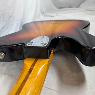 Fender American Vintage ‘72 1972 Telecaster Custom Guitar 2012 - 3-Color Sunburst / Maple neck image 24