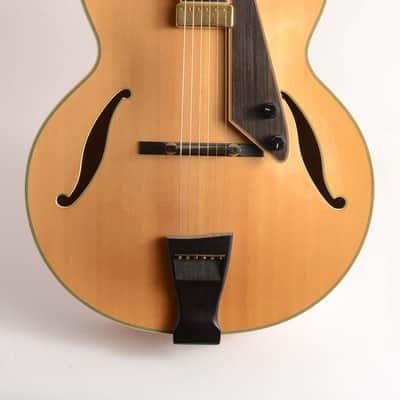 D'Aquisto D'Aquisto New Yorker DQ-NYE Electric Guitar Beautiful Condition Pro Setup Aquisto Jimmy image 4