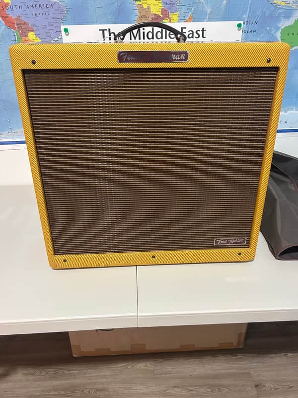 Fender '59 Bassman LTD Reissue 45-Watt 4x10" Guitar Combo 2004 - Present - Lacquered Tweed image 1