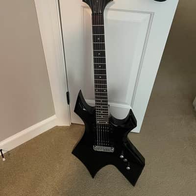 B.C. Rich Warlock Bronze Series with the aggressive Widow head stock image 1
