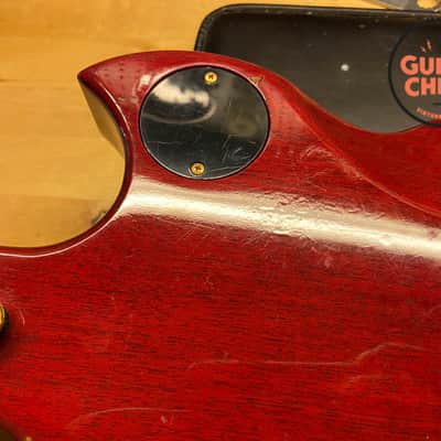 1980 Yamaha SG-700 Cherry Sunburst – Locking Tuners – Japan Vintage image 18