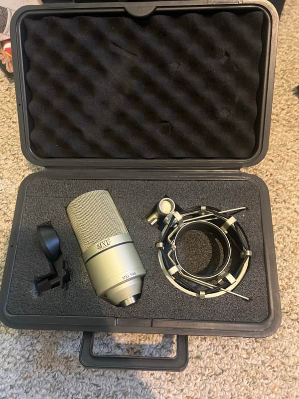 MXL 990 Complete Bundle 2022 - Present - Nickel image 1