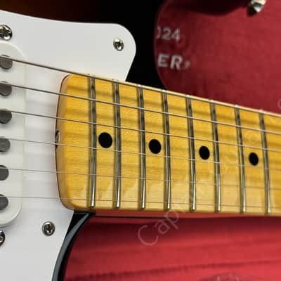 2025 Fender CS - JL24-246 LTD 70th Anni 54 Strat NOS 2TSB - ID 6021 image 9