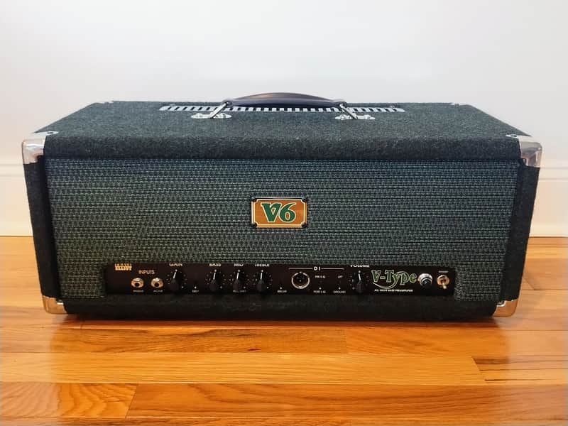 Trace Elliot V-Type V6 400W Tube Bass Amp Head 1996 image 1