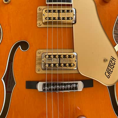 Gretsch 6120 1960 1994 - Orange image 7