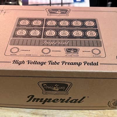 Tone King Imperial Preamp 2025 - Present - Cream / Black image 3