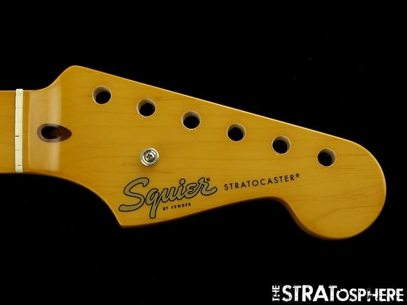 Fender Squier Classic Vibe 50s Strat NECK, Guitar Vintage Tint, ''C'' Shape, Maple image 1