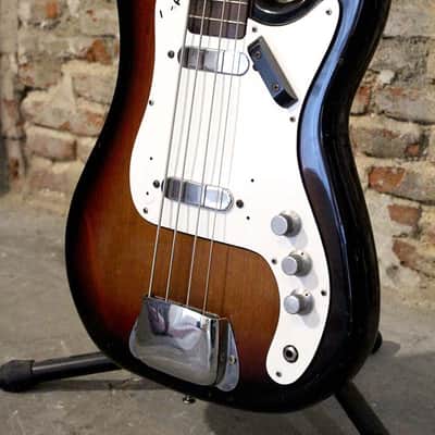 Vox Symphonic Bass 1970 "Sunburst" image 3
