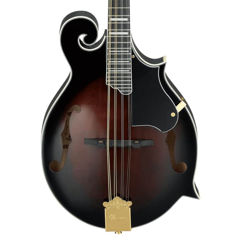 Ibanez M522S F-Style Mandolin-Dark Violin Sunburst High Gloss image 1
