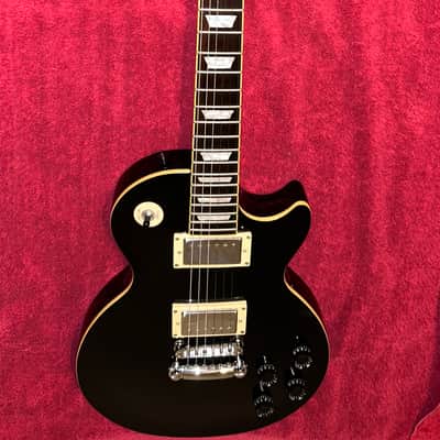 Epiphone Les Paul Standard with Gibson pickups - Ebony image 10
