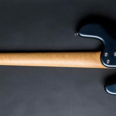 NEW MARUSZCZYK 5-STRING BASS JAKE 5P CLASSIC CHARCOAL FROST METALLIC DELANO PICKUPS image 5