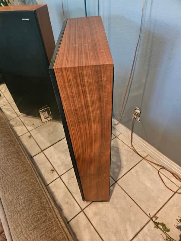 Boston Acoustic A400 1986 - Walnut image 1
