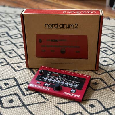 Clavia Nord Drum 2 Modeling Percussion Synthesizer image 6