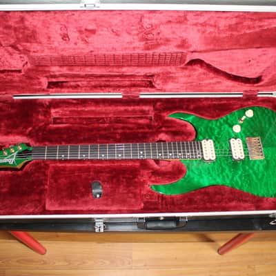 Ibanez LACS Los Angeles Custom Shop Ralph Santolla owned made by Mike Lipe image 1