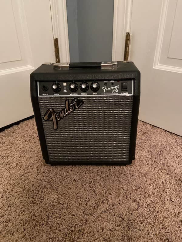 Fender Frontman 10G 10-Watt 1x6" Guitar Practice Amp image 1