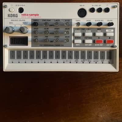 Korg Volca Sample Digital Sample Sequencer
