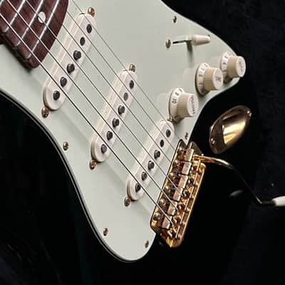 Fender Stratocaster John Mayer Black1 1 of 500 Glossy Black Collectable image 4
