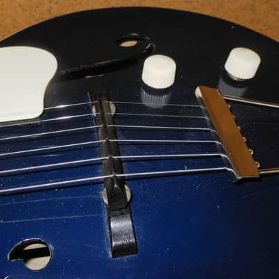 Harmony H56 Roy Smeck 1956/7 Midnight Blue image 9
