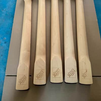 Reverse Head Electric Guitar Neck, 22-Frets image 2