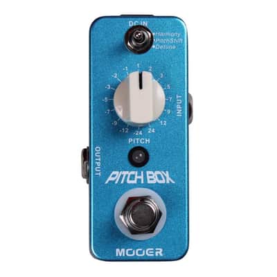 Mooer Audio Pitch Box Pitch Shifter/Detune - Effect for Guitars image 1