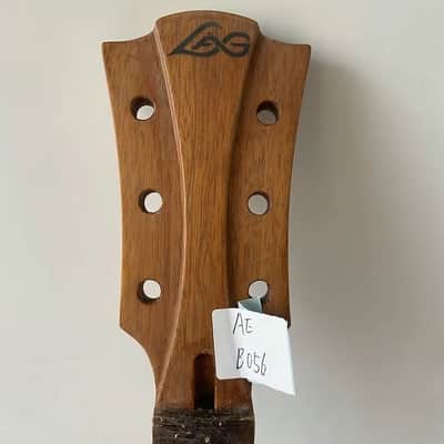 LAG 22 Frets Rosewood Fingerboard Mahogany Guitar Neck image 2