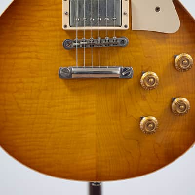 2011 Gibson Custom Shop Eric Clapton Signature BEANO 1960 Reissue Les Paul Standard VOS - In Cherry Sunburst image 8