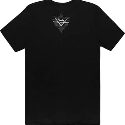 Fender® Custom Shop Pinstripe T-Shirt, Black, Medium image 2