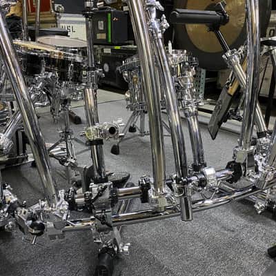 REO Speedwagon, Bryan Hitt’s 2016 Ludwig -Gibraltar Complete Drum Set. Band Signed! Extras! image 13