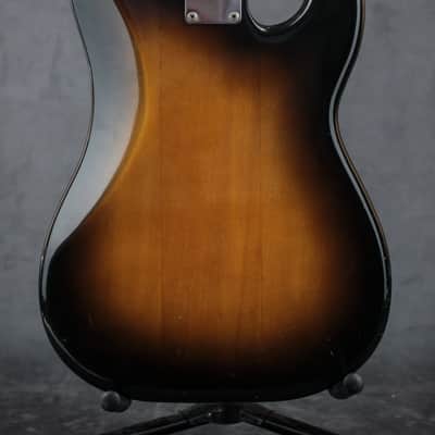 Japan MIJ era LH Lefty Lefthanded reverse Fender PB Precision 57 Japan Reissue  1991 Sunburts image 11