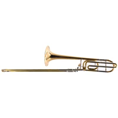 Jupiter XO Model 1236RL Professional F-Attachment Tenor Trombone SN DB07694 image 7