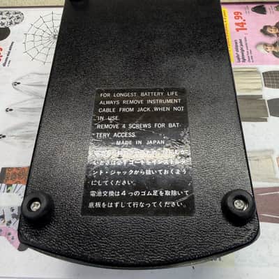 1976 Roland AF-60 Bee Gee Fuzz / Distortion **Recently Serviced** image 10