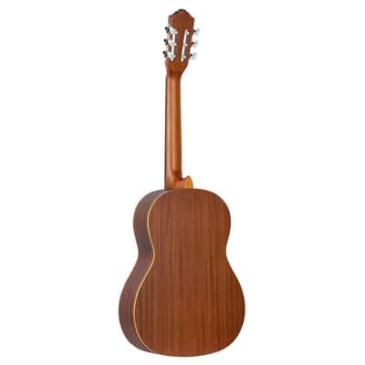 Ortega R121SN NT Small Neck, Natural, incl. Bag - 4/4 classical guitar image 5