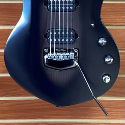 Ernie Ball Music Man Majesty 2015 - Matte Polar Noir image 8