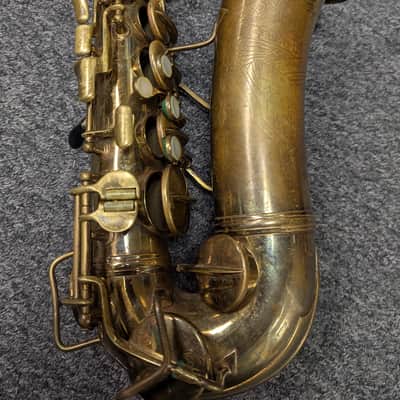 Conn Transitional Alto Saxophone 1932 image 9