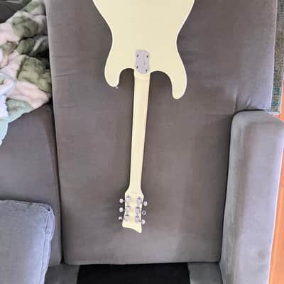 Danelectro The '64 with Bigsby 2010s - Vintage White- Open to all offers image 3