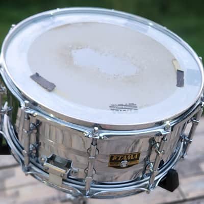 STUDIO SALE! Vintage Tama Granstar Powerline PL106 Custom COS 14"x6.5" Snare 1980 Japan image 2