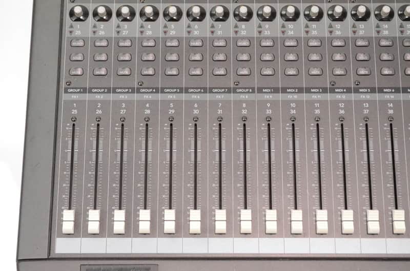 Mackie d8b 56-Input / 72-Channel Digital 8 Bus Mixer image 6