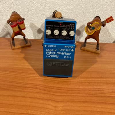 Boss PS-2 Digital Pitch Shifter/Delay (Blue Label) 1987 - 1992 Japan image 1