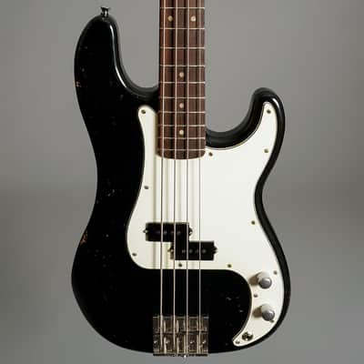 Custom MJT / Nate Mendel Precision Bass - Black Nitro image 1