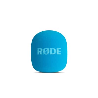 RODE Interview GO Handheld Adaptor for Wireless GO Transmitters (Blue) image 4