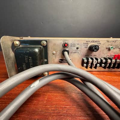 1612a Limiter Compressor Amplifier Preamplifier 1960s - Green image 7