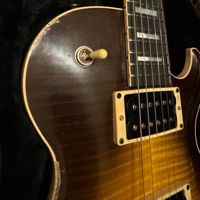 Dean USA Leslie West #3 of 15 - Tattered N Torn Relic 2021 - Trans Brazilia image 18
