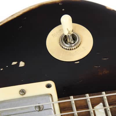 GIBSON LES PAUL HEAVY RELIC 60s Tribute Custom Road Worn Reliced Guitar image 19