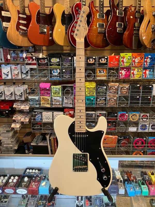 G&L ASAT Thinline Semi hollow 2024 - White image 1